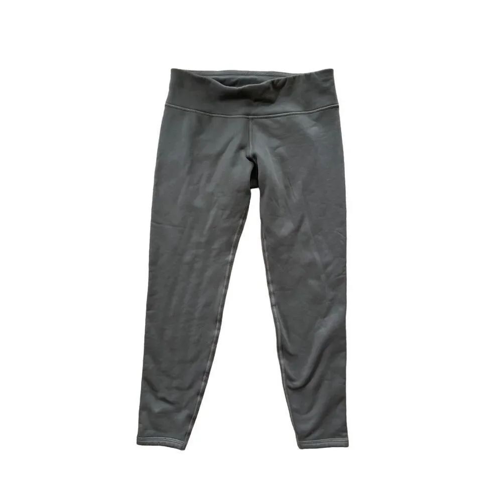 Athleta Women’s Gray Mid-Rise Pull-On Leggings Size M